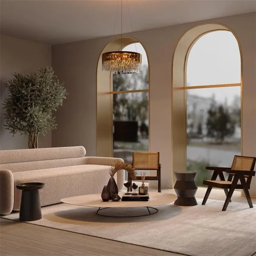 Подвесной светильник Wonderland E14x6 (Золото) - фото 9