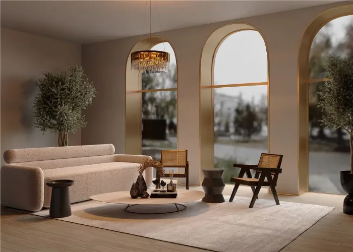 Подвесной светильник Wonderland E14x6 (Золото) - фото 10