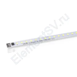 Светодиодная линейка 2835, 148 led, 220V, 20W, 1170mm, D158, white