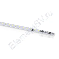 Светодиодная линейка 2835, 148 led, 220V, 20W, 1170mm, D158, white