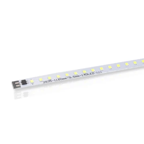 Светодиодная линейка 2835, 148 led, 220V, 20W, 1170mm, D158, white - фото I