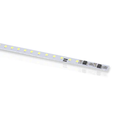 Светодиодная линейка 2835, 148 led, 220V, 20W, 1170mm, D158, white - фото III