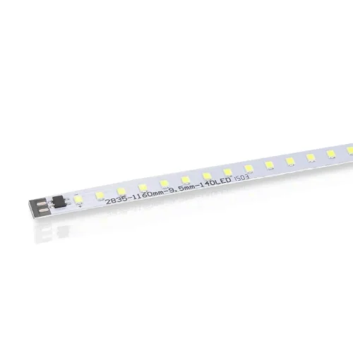 Светодиодная линейка 2835, 148 led, 220V, 20W, 1170mm, D158, white - фото I