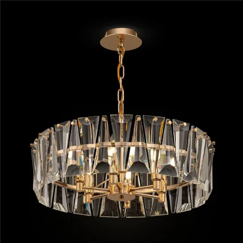 Подвесной светильник Puntes E14х6 (Золото) - фото 5