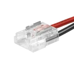 Коннектор 2pin/провод для SMD-лент 8мм, провод 10см