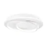 Потолочный светильник FR6089CL-L120W Спираль / Spiral 85 Вт LED с пультом ДУ (Белый) FR6089CL-L120W - фото