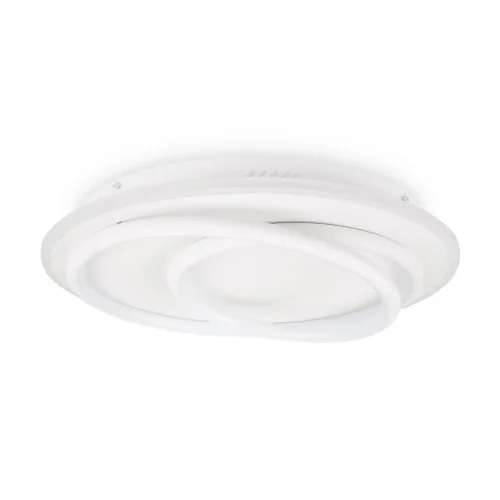 Потолочный светильник FR6089CL-L120W Спираль / Spiral 85 Вт LED с пультом ДУ (Белый) FR6089CL-L120W - фото 2