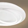 Потолочный светильник FR6089CL-L120W Спираль / Spiral 85 Вт LED с пультом ДУ (Белый) FR6089CL-L120W - фото 3