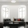 Потолочный светильник FR6089CL-L120W Спираль / Spiral 85 Вт LED с пультом ДУ (Белый) FR6089CL-L120W - фото 4