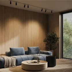 Трековый светильник Focus Zoom Exility 3000K 12Вт 15-50° (Черный)