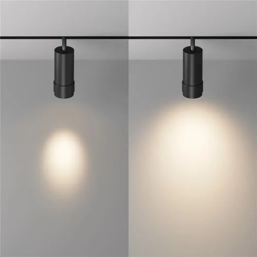 Трековый светильник Focus Zoom Exility 3000K 12Вт 15-50° (Черный) - фото 5