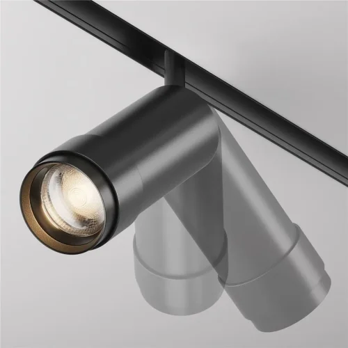Трековый светильник Focus Zoom Exility 3000K 12Вт 15-50° (Черный) - фото 6