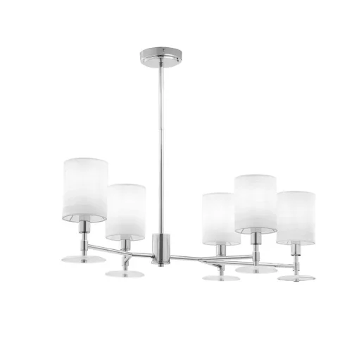 Подвесной светильник Martina E14x5 (Хром) - фото