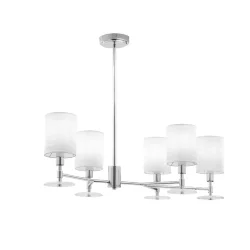 Подвесной светильник Martina E14x5 (Хром)