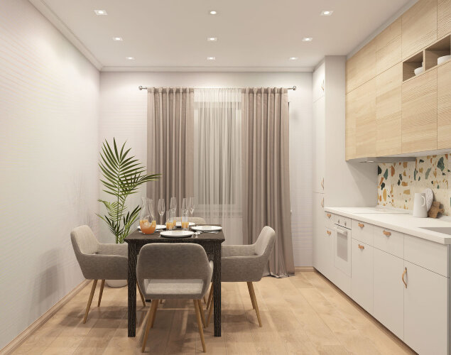 DK3021-CM Встраиваемый светильник, IP 20, 10 Вт, GU5.3, LED, серый, пластик. Фото 5