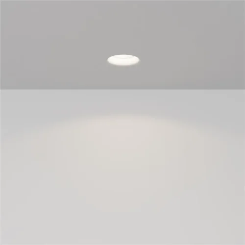 Встраиваемый светильник Intro GU10 9Вт IP 20 (Серый) - фото 9