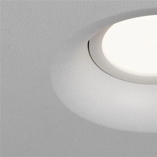 Встраиваемый светильник Intro GU10 9Вт IP 20 (Серый) - фото 11