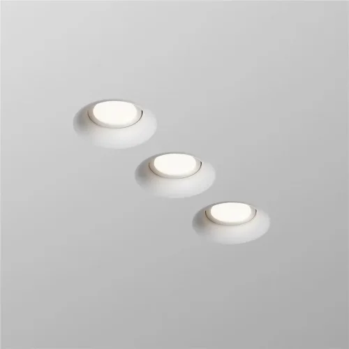 Встраиваемый светильник Intro GU10 9Вт IP 20 (Серый) - фото 12