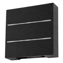 ULU-P31B-4W-4000K IP65 BLACK Светильник светодиодный уличный, Архитектурный накладной, Белый свет 4000K, Корпус черный, TM Uniel