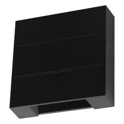 ULU-P31B-4W-4000K IP65 BLACK Светильник светодиодный уличный, Архитектурный накладной, Белый свет 4000K, Корпус черный, TM Uniel