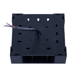 ULU-P31B-4W-4000K IP65 BLACK Светильник светодиодный уличный, Архитектурный накладной, Белый свет 4000K, Корпус черный, TM Uniel