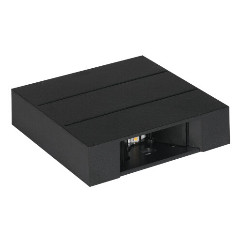 ULU-P31B-4W-4000K IP65 BLACK Светильник светодиодный уличный, Архитектурный накладной, Белый свет 4000K, Корпус черный, TM Uniel - фото 4