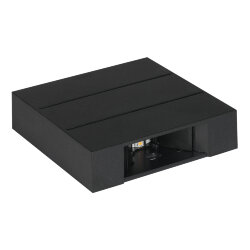 ULU-P31B-4W-4000K IP65 BLACK Светильник светодиодный уличный, Архитектурный накладной, Белый свет 4000K, Корпус черный, TM Uniel