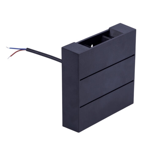 ULU-P31B-4W-4000K IP65 BLACK Светильник светодиодный уличный, Архитектурный накладной, Белый свет 4000K, Корпус черный, TM Uniel - фото 6