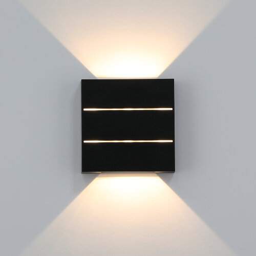 ULU-P31B-4W-4000K IP65 BLACK Светильник светодиодный уличный, Архитектурный накладной, Белый свет 4000K, Корпус черный, TM Uniel - фото 7