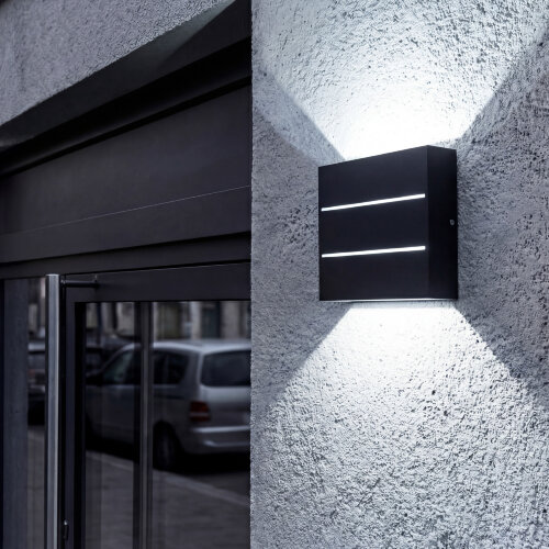 ULU-P31B-4W-4000K IP65 BLACK Светильник светодиодный уличный, Архитектурный накладной, Белый свет 4000K, Корпус черный, TM Uniel - фото 8