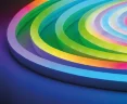 NeonLine ELFLED PVC интерьерный, боковой изгиб, 12В, IP53, 6мм, 1м, RGB SPI управляемый - фото 2
