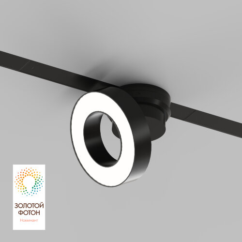 DK8027-BK Акцентный светильник SMART LINEAR 12W DIM 3000K-6000K черный.