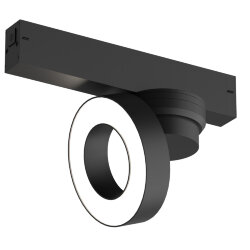 Акцентный светильник SMART LINEAR 12W DIM 3000K-6000K черный, Denkirs DK8027-BK