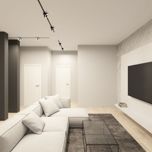 DK8027-BK Акцентный светильник SMART LINEAR 12W DIM 3000K-6000K черный. Фото 6