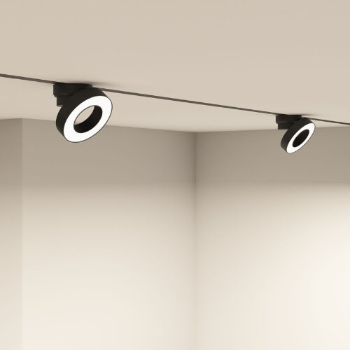 Светильник на шине Denkirs SMART LINEAR | СМАРТ ЛИНЕАР DK8027-BK. Фото 4
