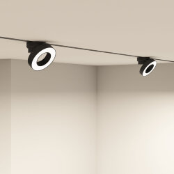 Светильник на шине Denkirs SMART LINEAR | СМАРТ ЛИНЕАР , Denkirs DK8027-BK
