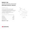 Светильник на шине Denkirs SMART LINEAR | СМАРТ ЛИНЕАР DK8027-BK. Фото 8