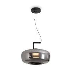 Подвесной светильник Freya FR6186PL-L7SM1 (Черный)