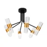 Люстра FR6038CL-L60B Миа 50 Вт LED (Черный) FR6038CL-L60B - фото