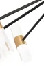 Люстра FR6038CL-L60B Миа 50 Вт LED (Черный) FR6038CL-L60B - фото 4