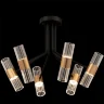 Люстра FR6038CL-L60B Миа 50 Вт LED (Черный) FR6038CL-L60B - фото 5