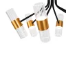 Люстра FR6038CL-L60B Миа 50 Вт LED (Черный) FR6038CL-L60B - фото 9