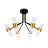 Люстра FR6038CL-L60B Миа 50 Вт LED (Черный) FR6038CL-L60B - фото 10