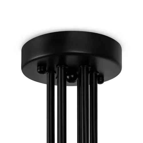 Люстра FR6038CL-L60B Миа 50 Вт LED (Черный) FR6038CL-L60B - фото 11