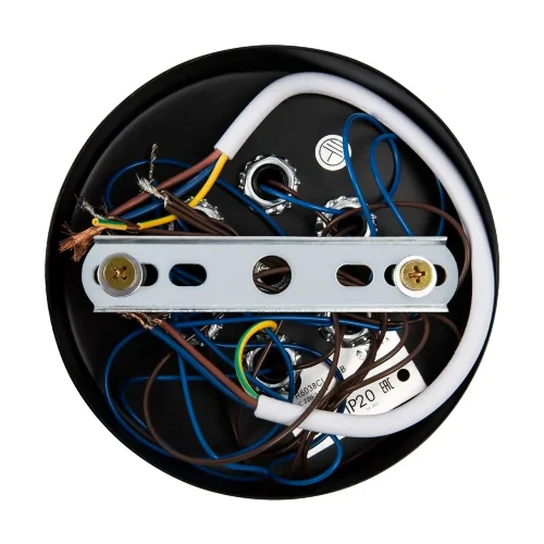 Люстра FR6038CL-L60B Миа 50 Вт LED (Черный) FR6038CL-L60B - фото 12