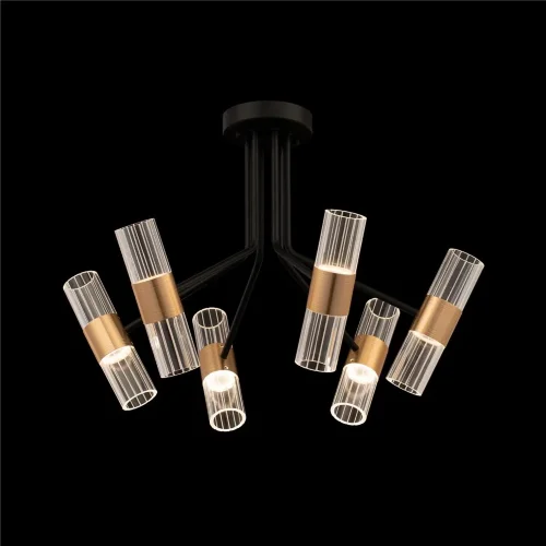 Люстра FR6038CL-L60B Миа 50 Вт LED (Черный) FR6038CL-L60B - фото 14