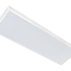 Универсальный офисный светодиодный светильник 40 Вт IP20 595x180x40 мм 3000K Опал