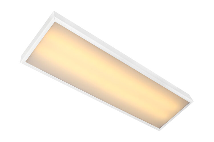 Универсальный офисный светодиодный светильник 40 Вт IP20 595x180x40 мм 3000K Опал - фото 3