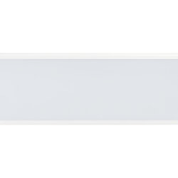 Универсальный офисный светодиодный светильник 40 Вт IP20 595x180x40 мм 3000K Опал
