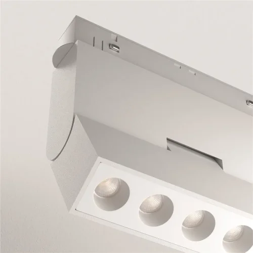 Трековый светильник Points rot Exility 2700-6000K 12Вт 36° Dim Dali1 (Белый) - фото 2